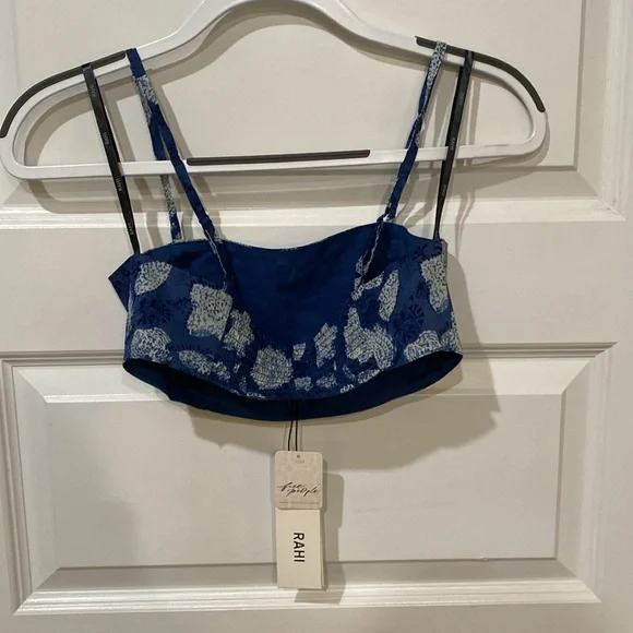 RAHI (Free People) Pierre Set TOP ONLY - Picture 3 of 6